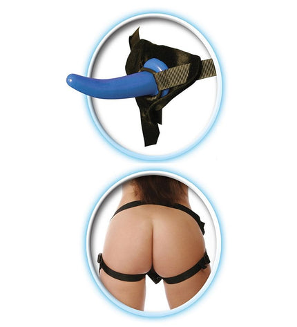 FETISH FANTASY SERIES - DEBUTANTS STRAP-ON POUR LUI by FETISH FANTASY SERIES