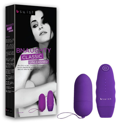 B SWISH - TÉLÉCOMMANDE BNAUGHTY UNLEASHED CLASSIC LILAS by B SWISH