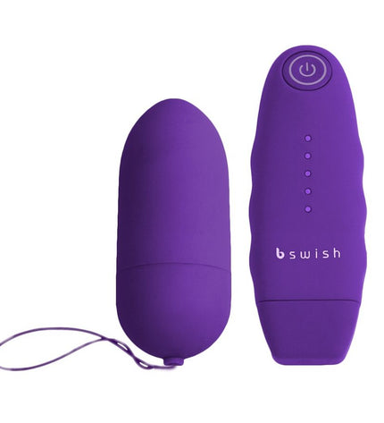 B SWISH - TÉLÉCOMMANDE BNAUGHTY UNLEASHED CLASSIC LILAS by B SWISH