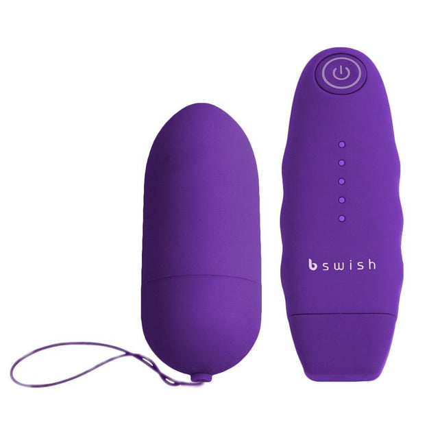 B SWISH - TÉLÉCOMMANDE BNAUGHTY UNLEASHED CLASSIC LILAS by B SWISH