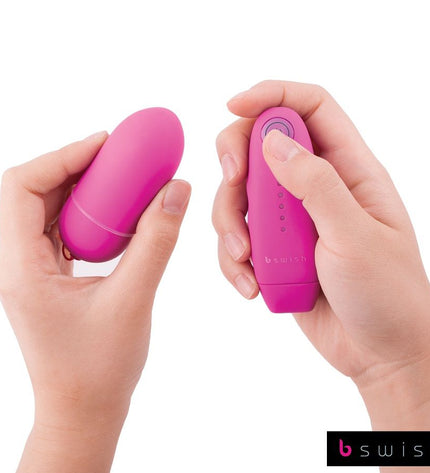 B SWISH - TÉLÉCOMMANDE ROSE CLASSIQUE BNAUGHTY UNLEASHED by B SWISH