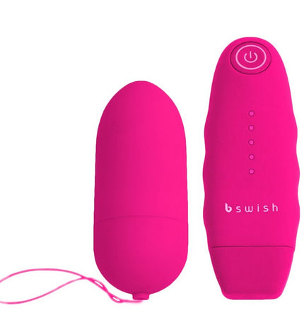 B SWISH - TÉLÉCOMMANDE ROSE CLASSIQUE BNAUGHTY UNLEASHED by B SWISH