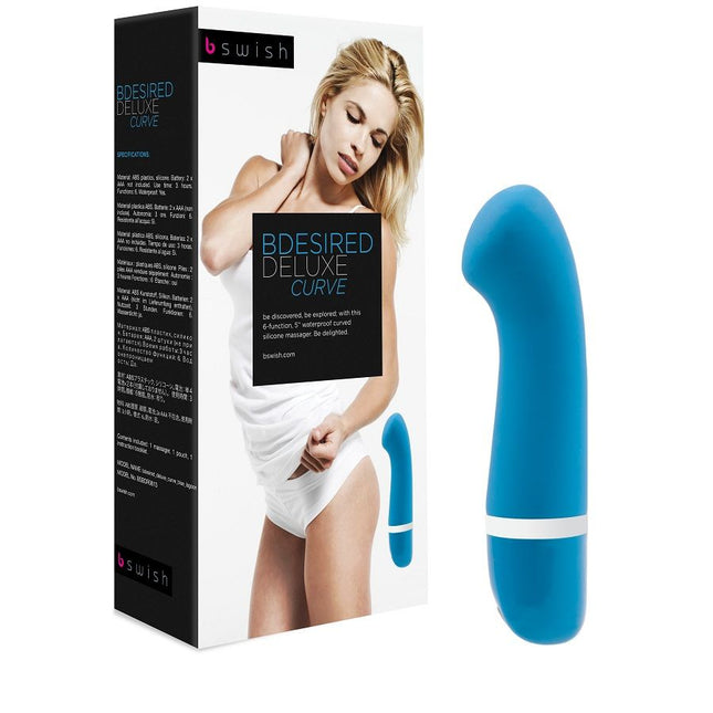 B SWISH - BDESIRED DELUXE CURVE BLEU LAGON by B SWISH