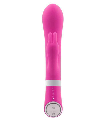 B SWISH - BWILD DELUXE BUNNY RABBIT VIBRATEUR FRAMBOISE