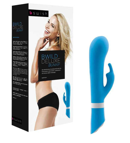 B SWISH - BWILD DELUXE BUNNY RABBIT VIBRATEUR JADE