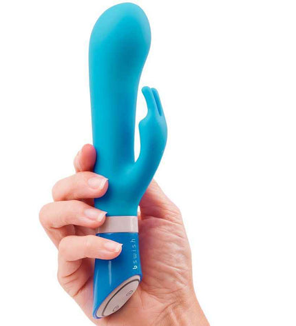 B SWISH - BWILD DELUXE BUNNY RABBIT VIBRATEUR JADE