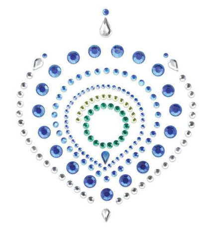 BIJOUX - INDISCRETS FLAMBOYANT BLEU&VERT