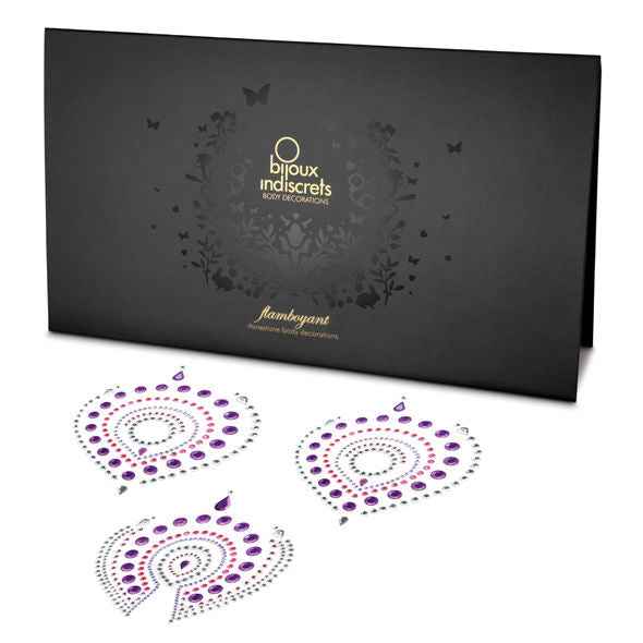 BIJOUX - INDISCRETS FLAMBOYANT LILAS&ROSE