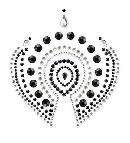 BIJOUX - INDISCRETS FLAMBOYANT NOIR & ARGENT
