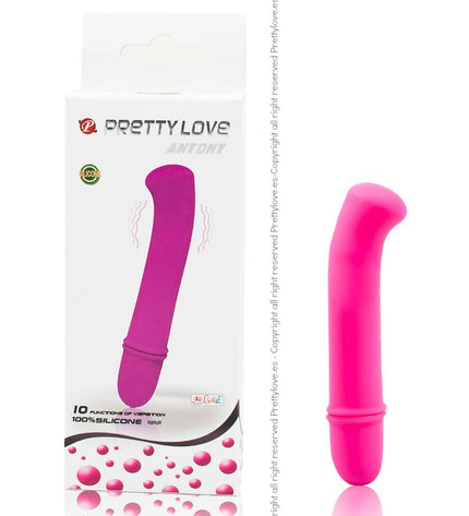 PRETTY LOVE - FLIRTATION VIBRATEUR ANTONY - Concombre Boutique