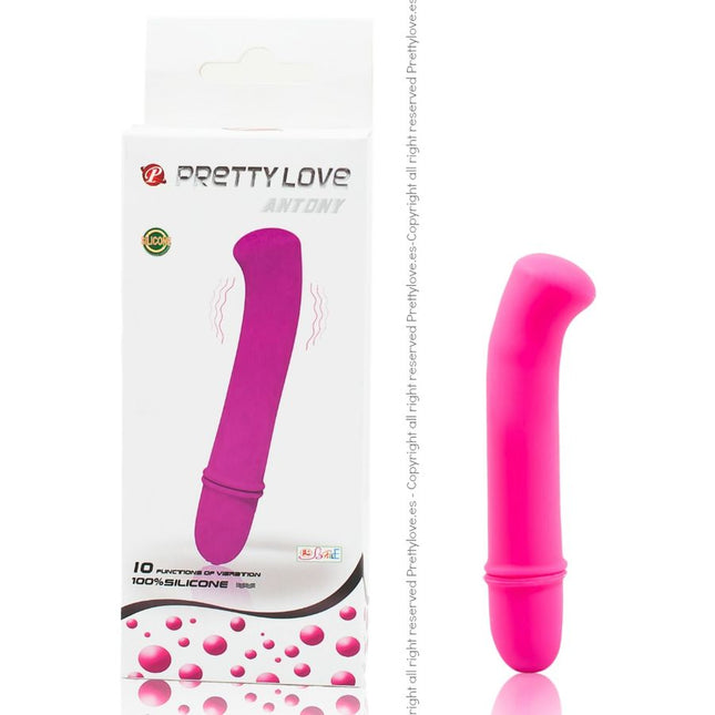 PRETTY LOVE - FLIRTATION VIBRATEUR ANTONY - Concombre Boutique