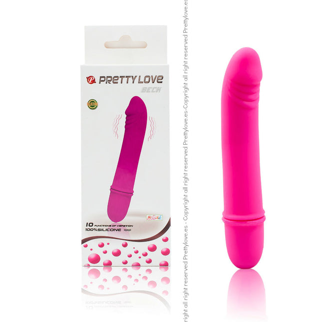 PRETTY LOVE - FLIRTATION VIBRATEUR BECK - Concombre Boutique
