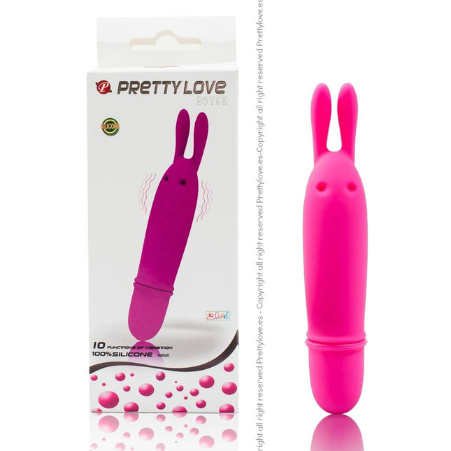 PRETTY LOVE - FLIRTATION MASSEUR STIMULANT BOYCE - Concombre Boutique