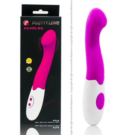 PRETTY LOVE - FLIRTATION VIBRATEUR CHARLES - Concombre Boutique