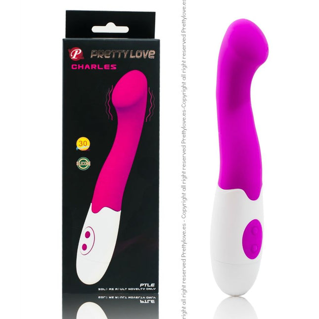PRETTY LOVE - FLIRTATION VIBRATEUR CHARLES - Concombre Boutique