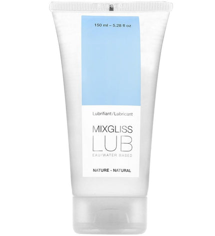 MIXGLISS - LUBRIFIANT NATUREL BASE D'EAU 150 ML - Concombre Boutique