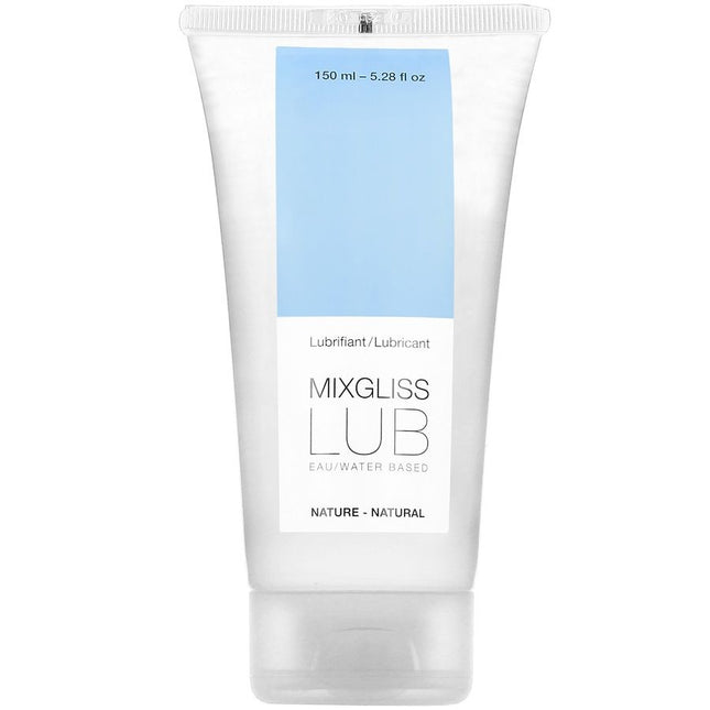 MIXGLISS - LUBRIFIANT NATUREL BASE D'EAU 150 ML - Concombre Boutique