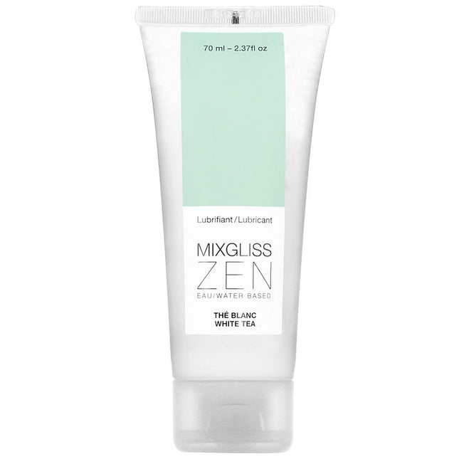 MIXGLISS - LUBRIFIANT ZEN AU THÉ BLANC 70ML - Concombre Boutique