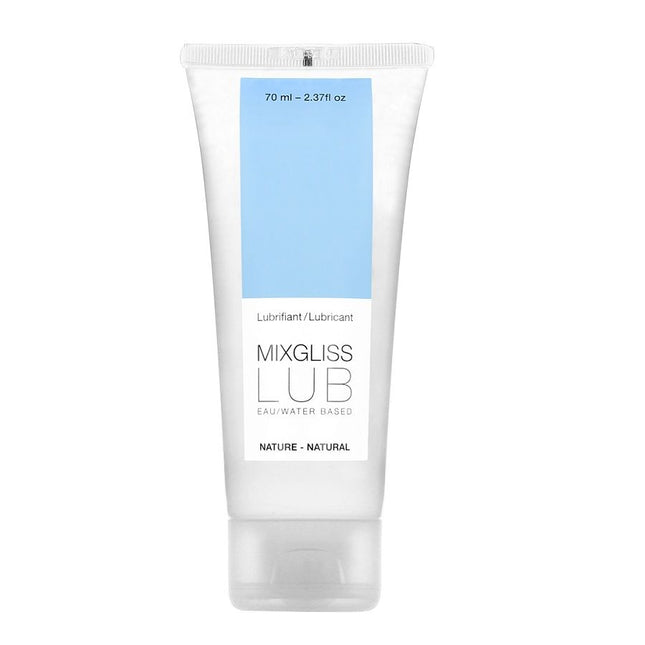 MIXGLISS - LUBRIFIANT NATUREL BASE D'EAU 70 ML - Concombre Boutique