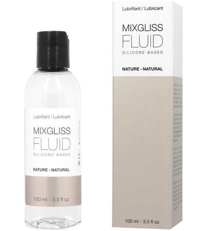 MIXGLISS - LUBRIFIANT NATUREL À BASE DE SILICONE 100ML - Concombre Boutique