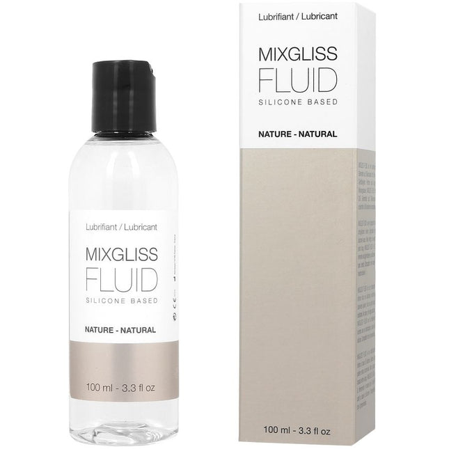MIXGLISS - LUBRIFIANT NATUREL À BASE DE SILICONE 100ML - Concombre Boutique