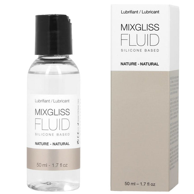 MIXGLISS - LUBRIFIANT NATUREL À BASE DE SILICONE 50ML - Concombre Boutique