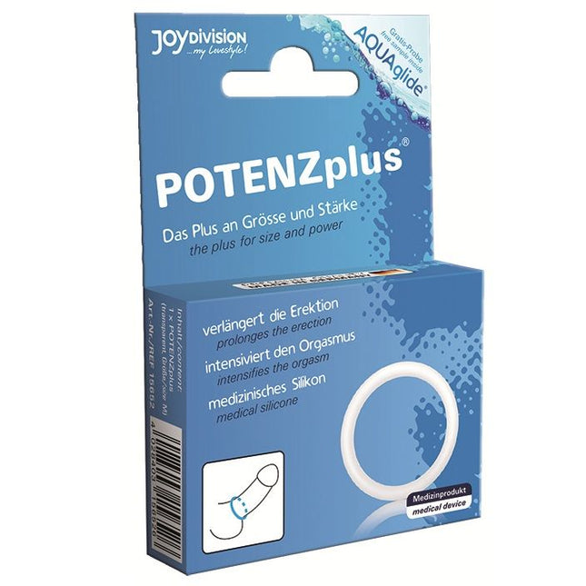 JOYDIVISION POTENZDUO - PLUS BAGUE - S - Concombre Boutique