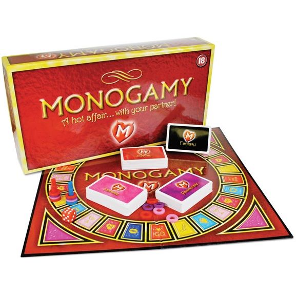 MONOGAMY - JEU DE COUPLES À CONTENU ÉLEVÉ ER TIQUE - Concombre Boutique