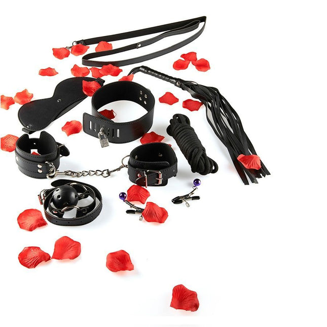 TOYJOY - KIT DE DÉMARRAGE BDSM JUSTE POUR VOUS - Concombre Boutique