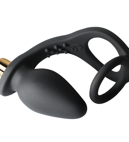 ROCKS-OFF - STIMULATEUR PROSTATIQUE RO-ZEN 7V - Concombre Boutique