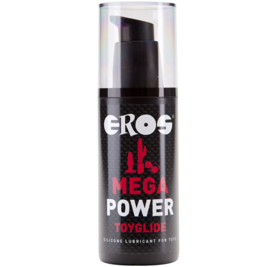 EROS POWER LINE - POWER TOYGLIDE LUBRIFIANT SILICONE POUR JOUETS 125 ML - Concombre Boutique