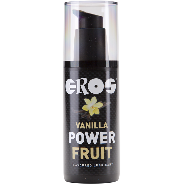 EROS VAINILLA POWER LUBRIFIANT ARÔME AUX FRUITS 125 ML by EROS POWER LINE