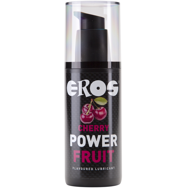 EROS CHERRY POWER FRUIT LUBRIFIANT ARÔME 125 ML by EROS POWER LINE