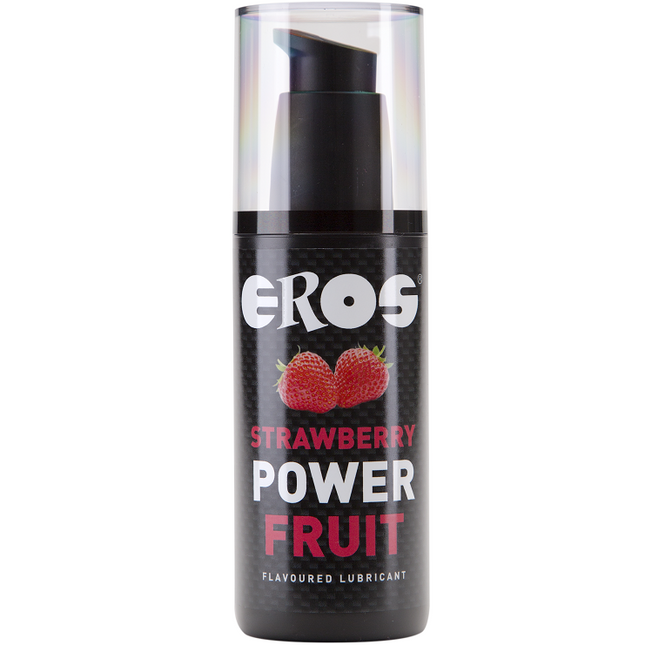 EROS POWER LINE - STRAWBERRY POWER FRUIT LUBRIFIANT ARÔME 125 ML by EROS POWER LINE