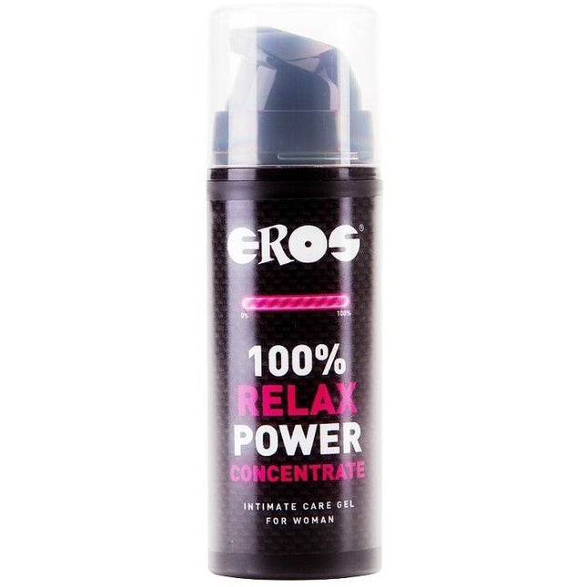 CONCENTRÉ DE PUISSANCE ANAL 100% RELAX EROS - Concombre Boutique