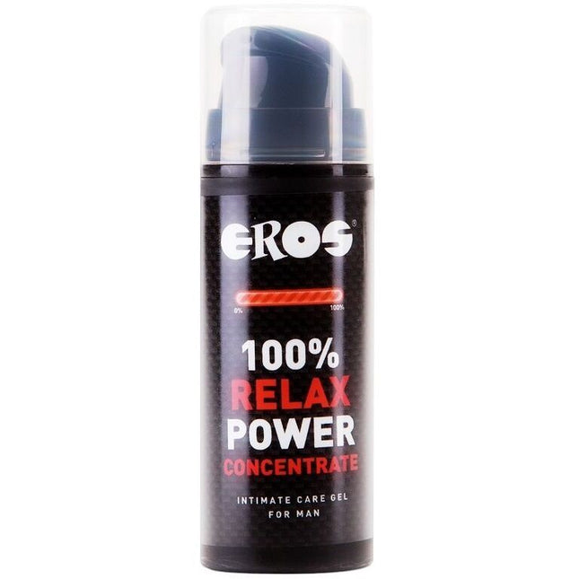 CONCENTRÉ DE PUISSANCE ANAL 100% RELAX EROS - Concombre Boutique