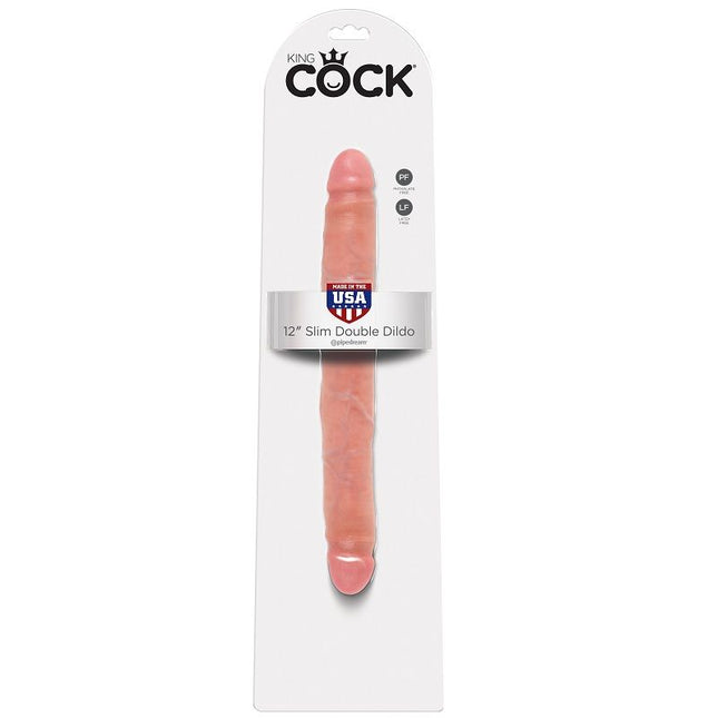 KING COCK - GODE DOUBLE NATUREL 30 CM - Concombre Boutique