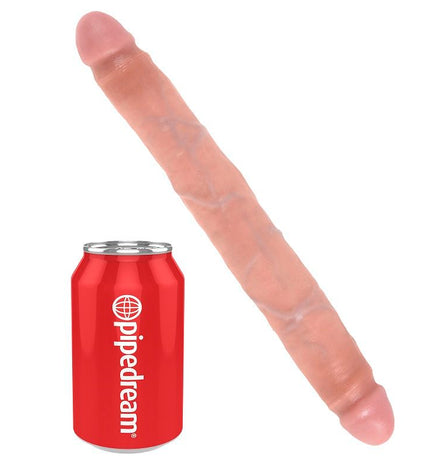 KING COCK - GODE DOUBLE NATUREL 30 CM - Concombre Boutique