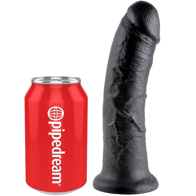 KING COCK - 8 GODE NOIR 20.3 CM - Concombre Boutique