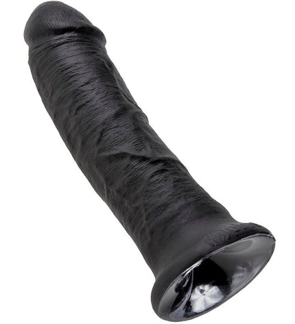 KING COCK - 8 GODE NOIR 20.3 CM - Concombre Boutique