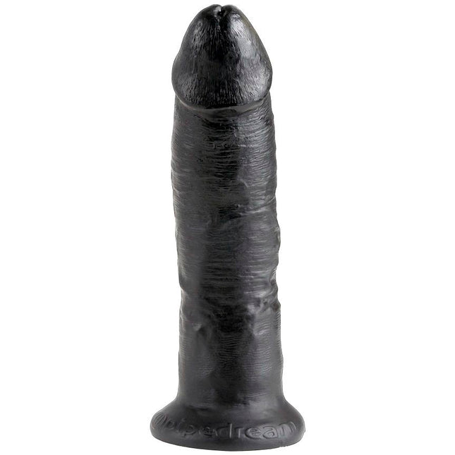 KING COCK - 9 GODE NOIR 22.9 CM - Concombre Boutique