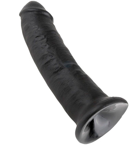 KING COCK - 9 GODE NOIR 22.9 CM - Concombre Boutique