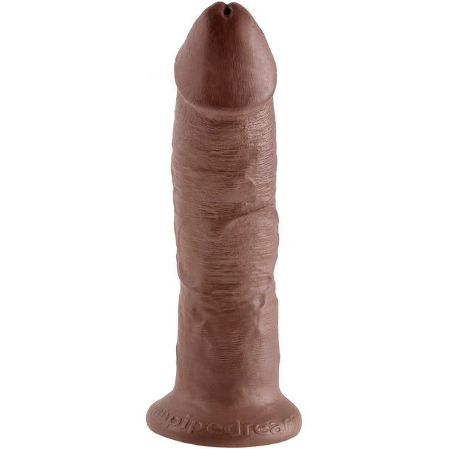 KING COCK - 9 GODE MARRON 22.9 CM - Concombre Boutique