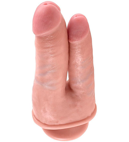 KING COCK - DOUBLE PÉNÉTRATEUR CHAIR - Concombre Boutique