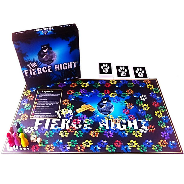 FIERCE GAME - LE JEU DE SOCIÉTÉ FIERCE NIGHT - Concombre Boutique