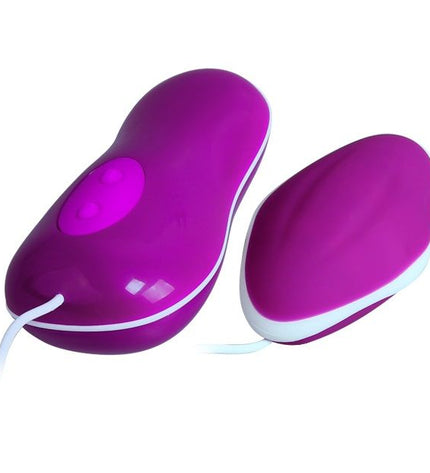 PRETTY LOVE - FLIRTATION OEUF VIBRANT AVEC TÉLÉCOMMANDE AVERY - Concombre Boutique