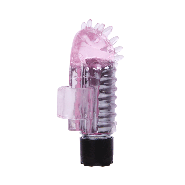 BAILE - MINI VIBRATEUR  DOIGTS EN SILICONE - Concombre Boutique