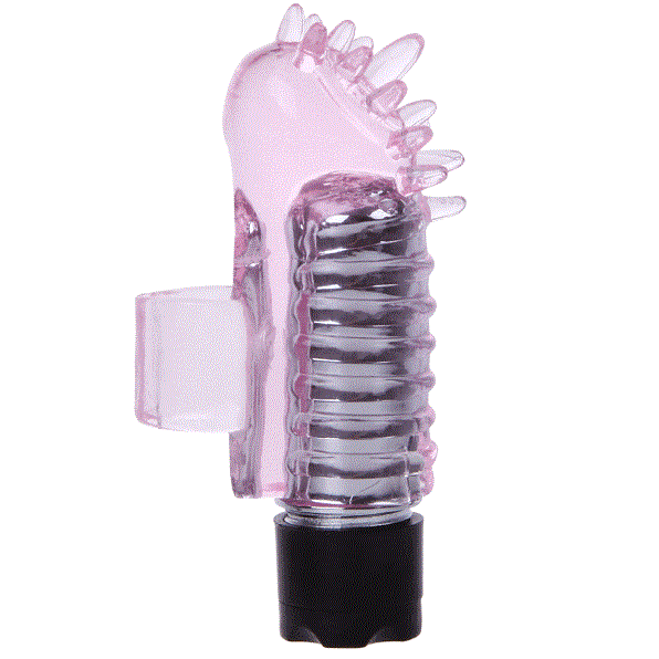 BAILE - MINI VIBRATEUR  DOIGTS EN SILICONE - Concombre Boutique