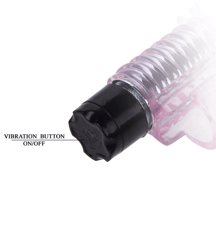 BAILE - MINI VIBRATEUR  DOIGTS EN SILICONE - Concombre Boutique