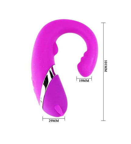 PRETTY LOVE - AMOUR PROSTATE ET G-SPOT LILAS